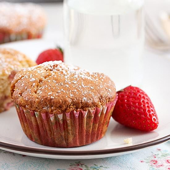 Strawberry Muffins
