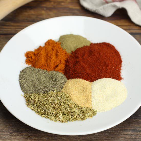 Cajun Seasoning