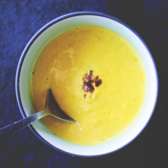 Spicy Turmeric Tahini Sauce