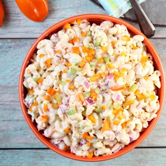 The Best Macaroni Salad