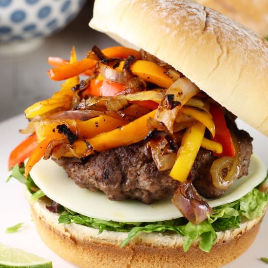 Fajita Burgers