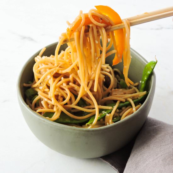 Gluten Free Chinese Lo Mein