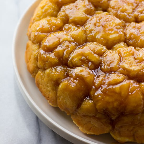 Vegan Caramel Monkey Bread
