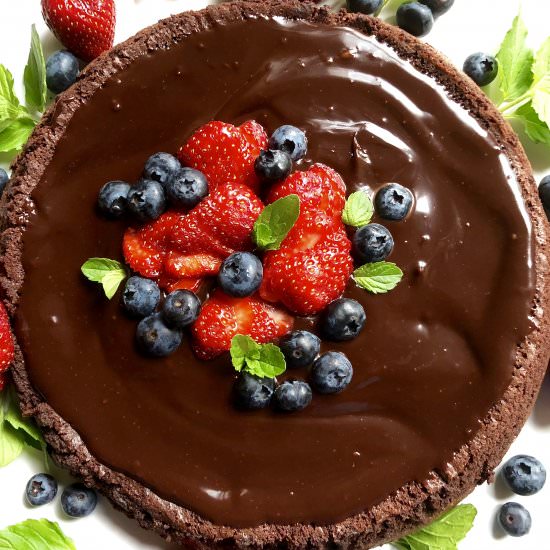 Flourless Chocolate Cake