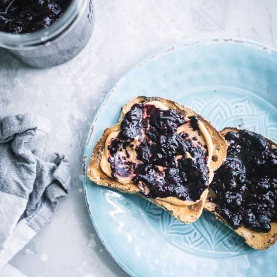 Blueberry Chia Jam