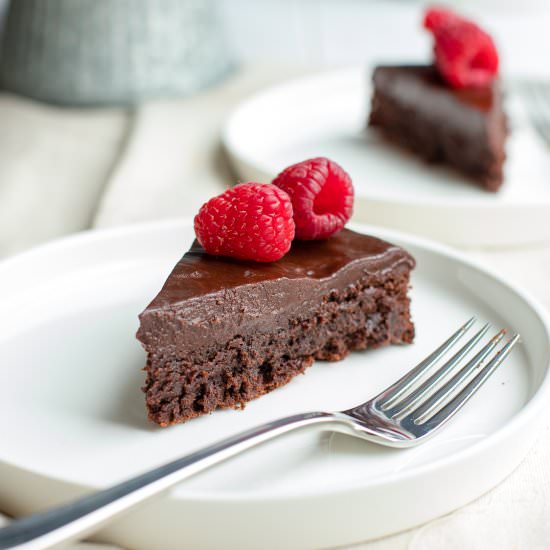 Perfect Flourless Chocolate Cake