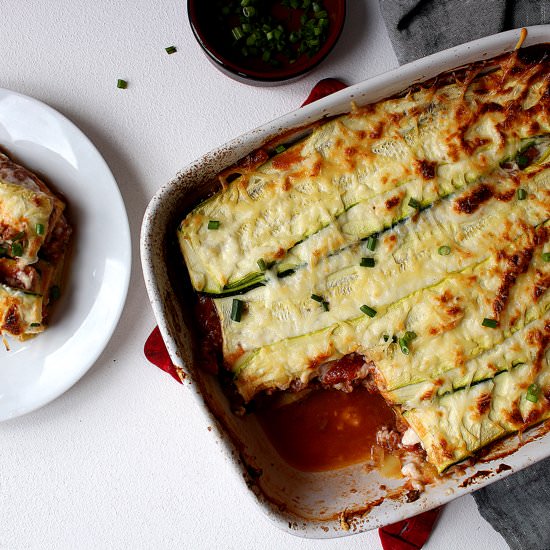 Zucchini Lasagna