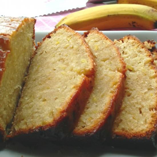 BANANA BUTTERSCOTCH LOAF