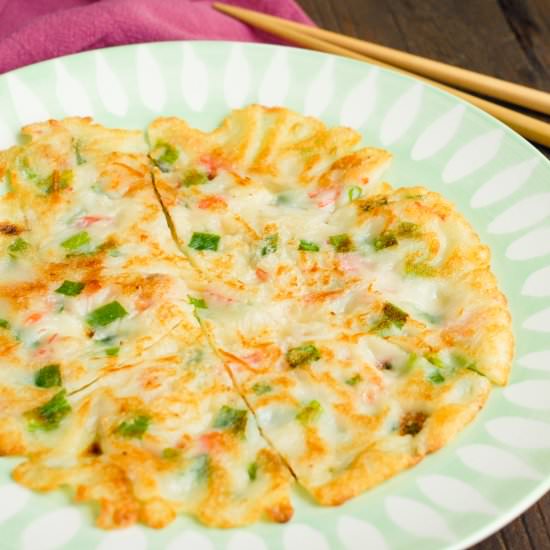 Fried Chinese Thin Pancakes