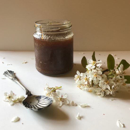 Rhubarb and Vanilla Jam