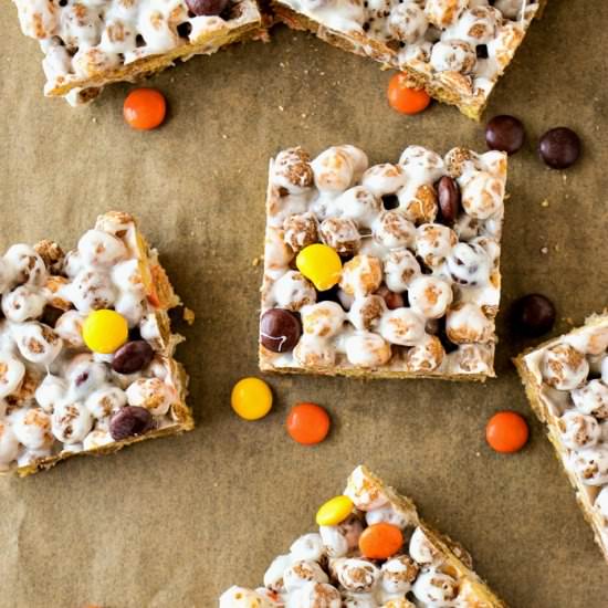 Reese’s Crispy Cereal Bars