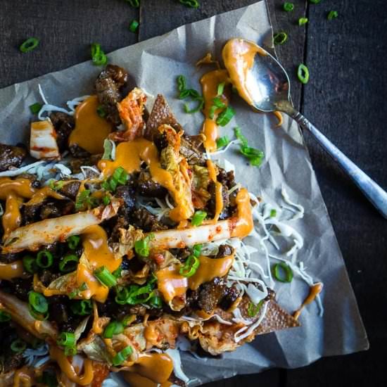 Korean Beef Nachos