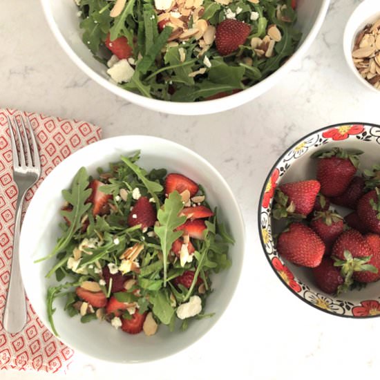 Strawberry Salad