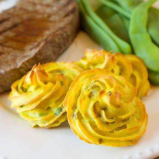 Elegant Potato Pommes Duchesse