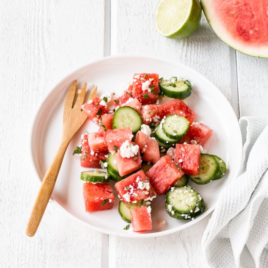 Watermelon Salad