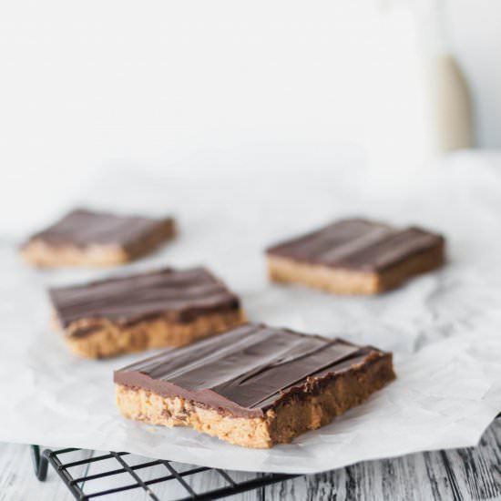 Chocolate Peanut Butter Bars