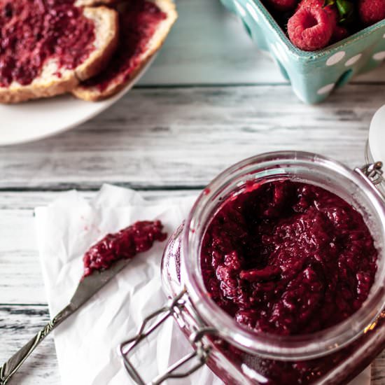 Instant Pot Mixed Berry Jam