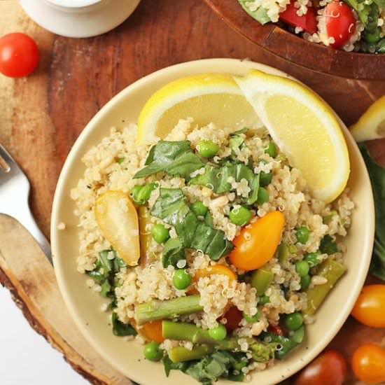 Spring Quinoa Salad