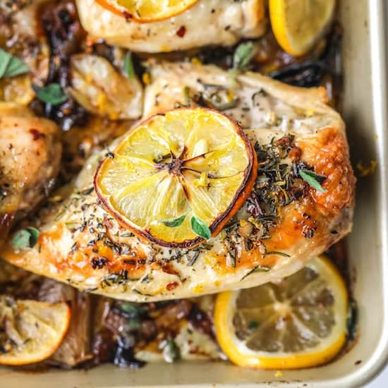 Meyer Lemon Chicken