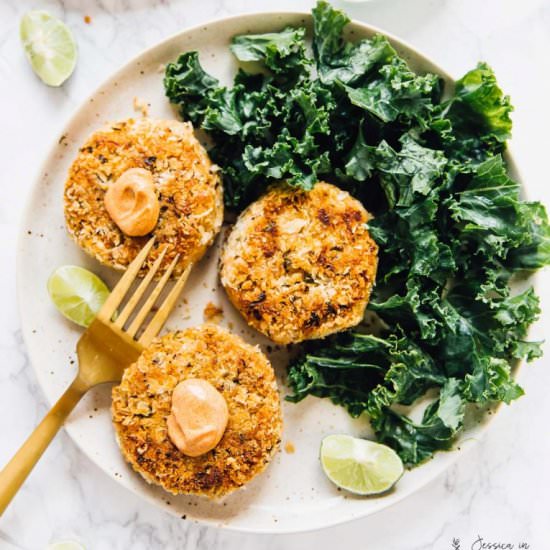 Vegan Crab Cakes