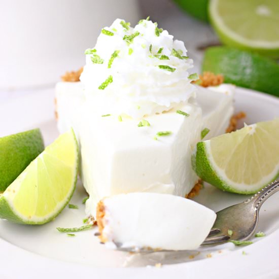 Easy Key Lime Cream Pie