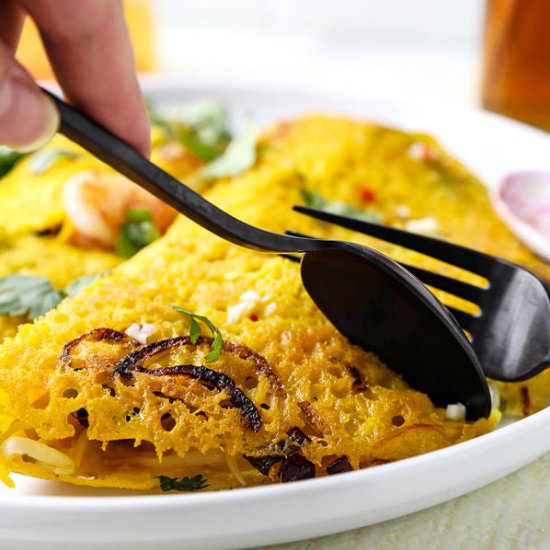 Vietnamese Banh Xeo