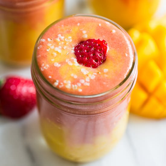 Mango Protein Breakfast Smoothie