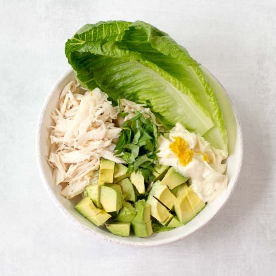 Chicken Salad with Avocado