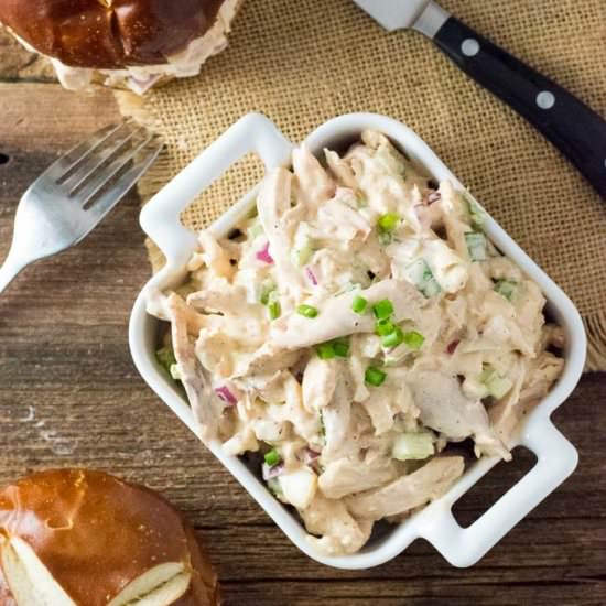 BBQ Chicken Salad