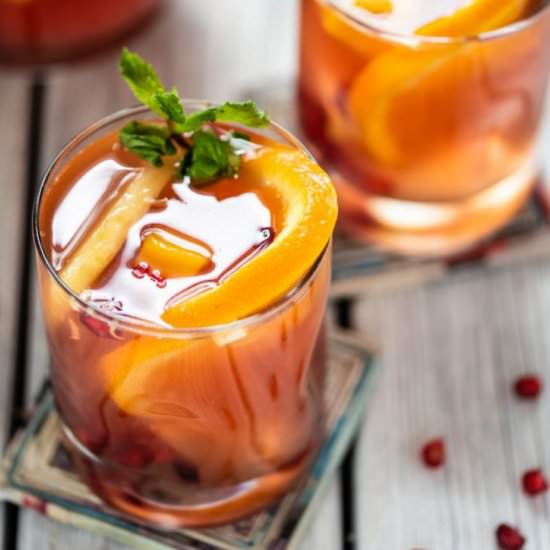 Kombucha Sangria