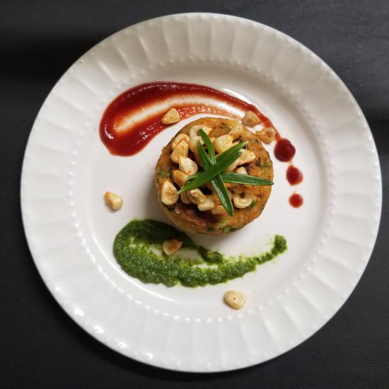 quirky quinoa patty