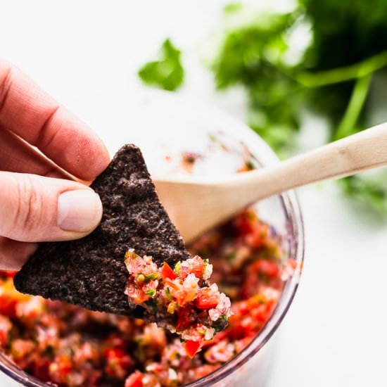 Spicy Red Salsa