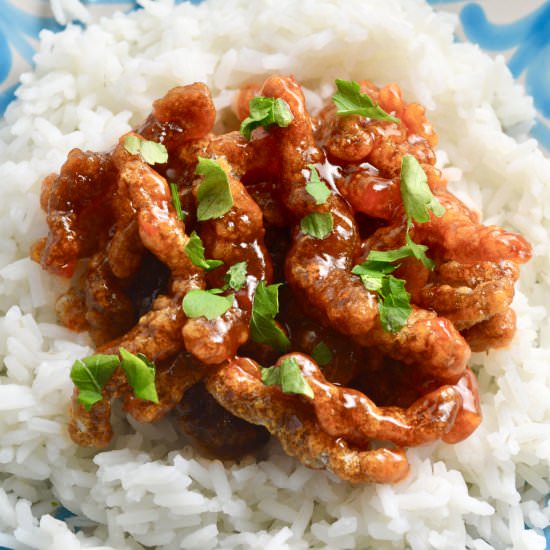 Gluten Free Crispy Sweet Chilli Beef