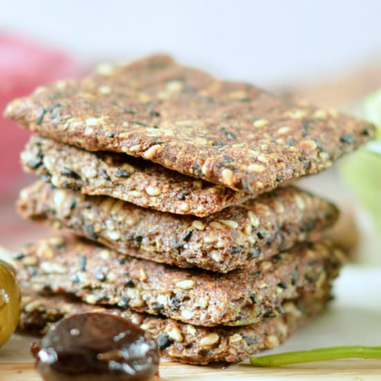Flaxseed Crackers