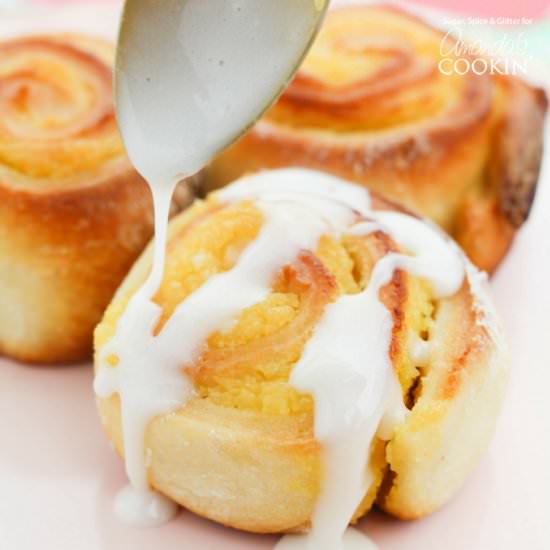 Lemon Sweet Rolls