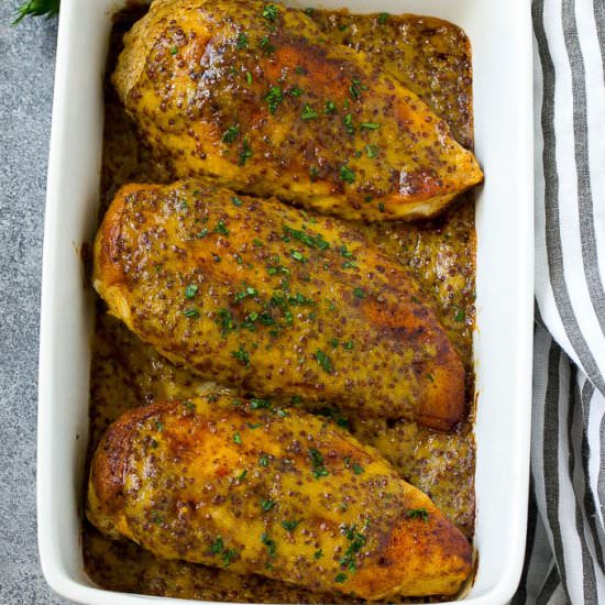 Honey Mustard Chicken