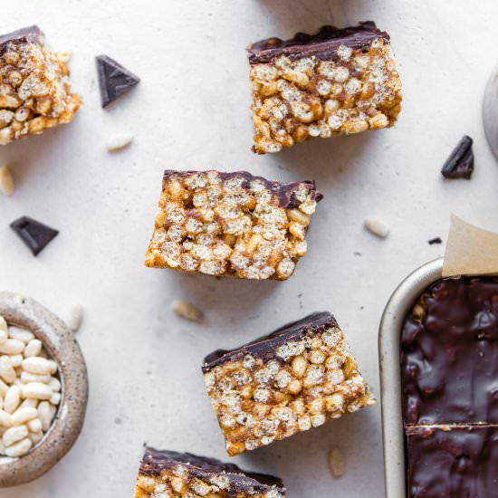 Healthy Rice Crispy Treats