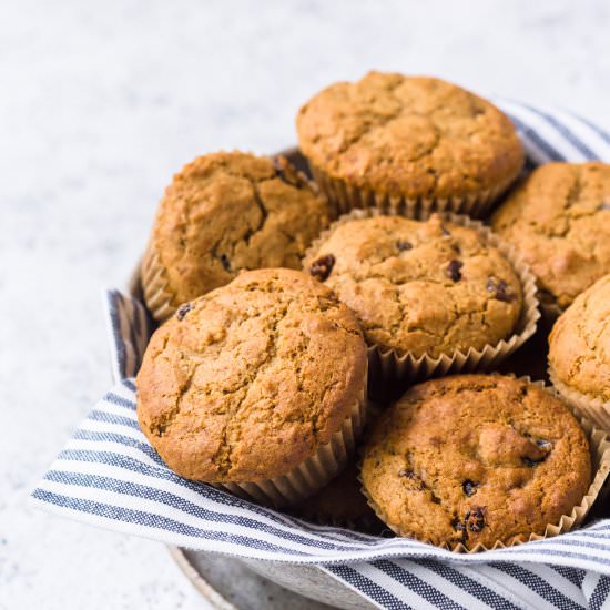 Mixed Fruit Muffins