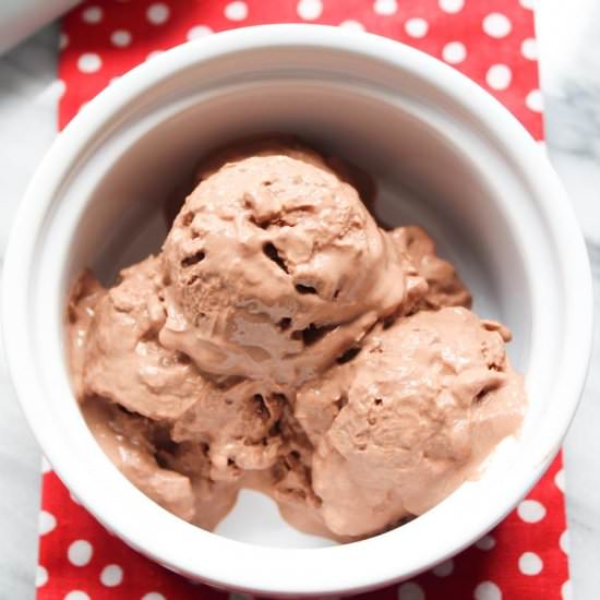 Chocolate Frozen Yogurt
