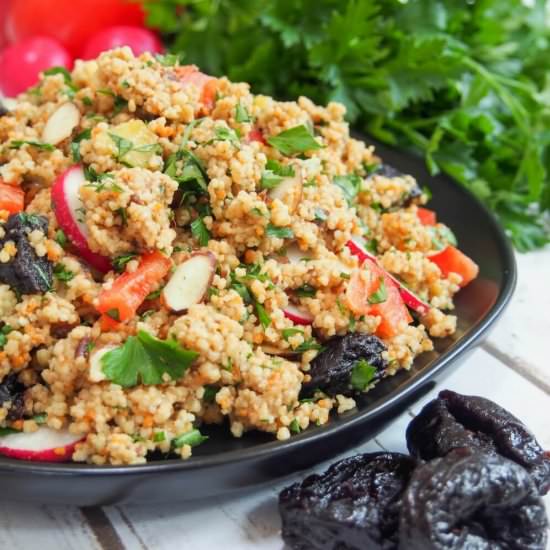 Couscous salad