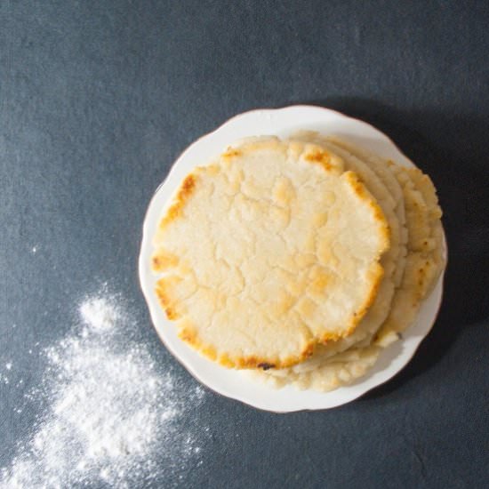 Rice Flour Roti Recipe