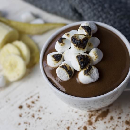 Banana Hot Chocolate