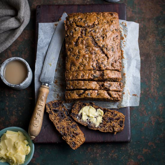 Earl grey tea fruit loaf