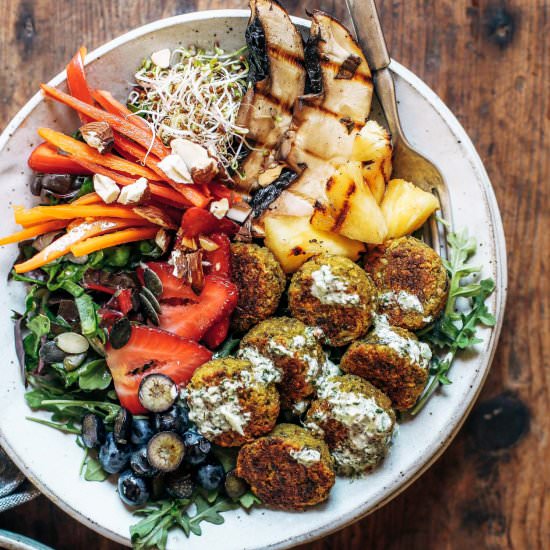 paleo falafel
