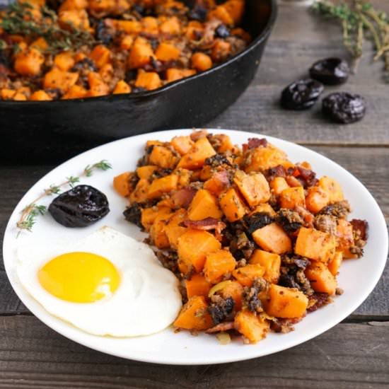 Sweet Potato Breakfast Hash
