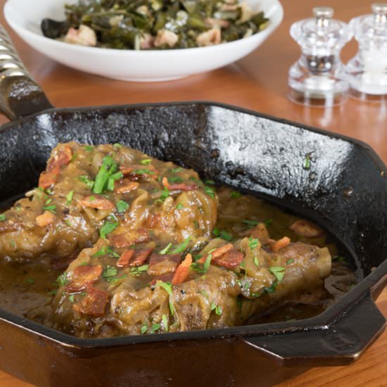 Smothered Pork Chops