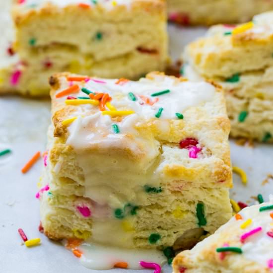 Funfetti Biscuits
