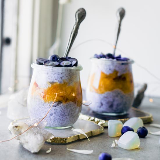 Coconut Yogurt Chia Pudding