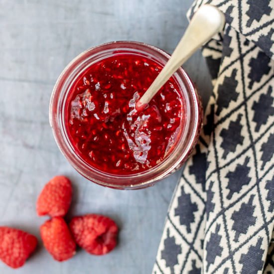 Raspberry Compote