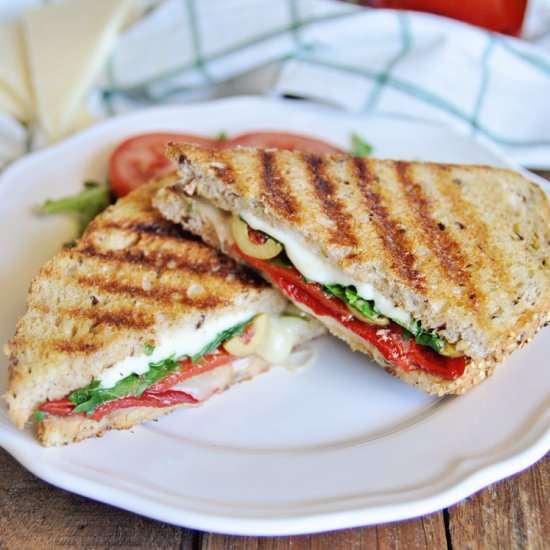 Ultimate Grilled Cheese Sandwich